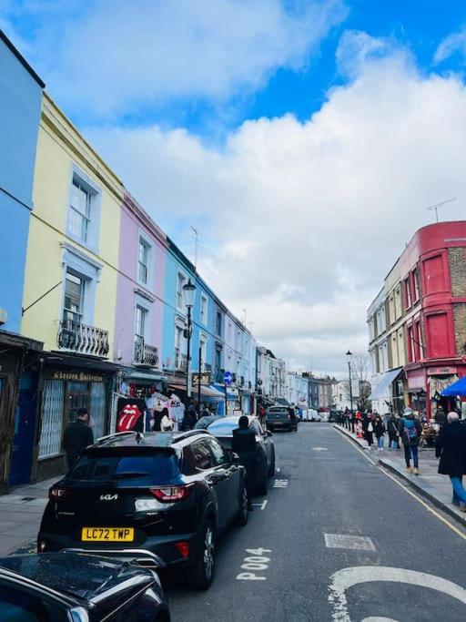 3 Notting Hill, Portobello Road-Amazing Location! Лондон Экстерьер фото
